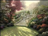 Stairway to Paradise by Thomas Kinkade